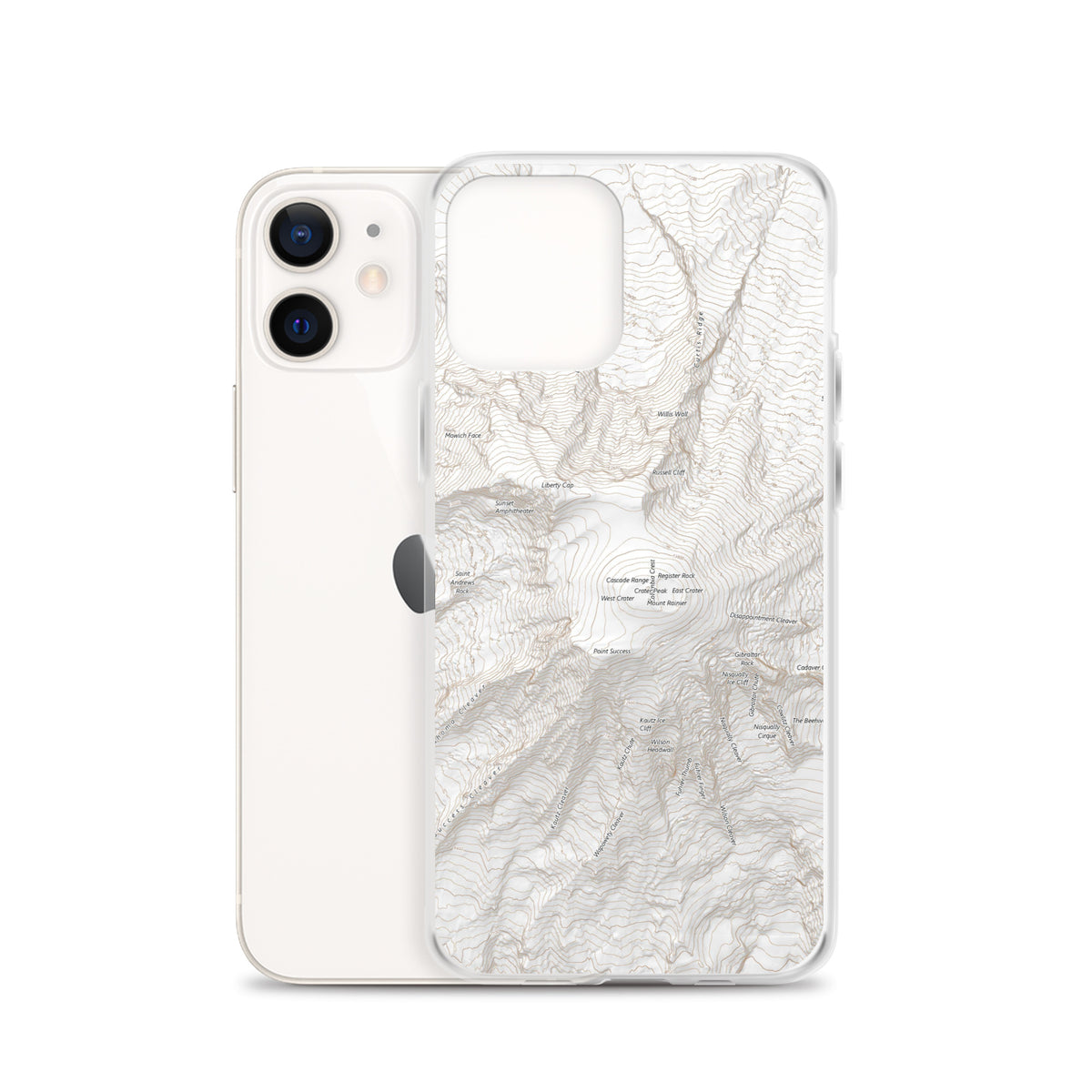 Mount Rainier iPhone Case