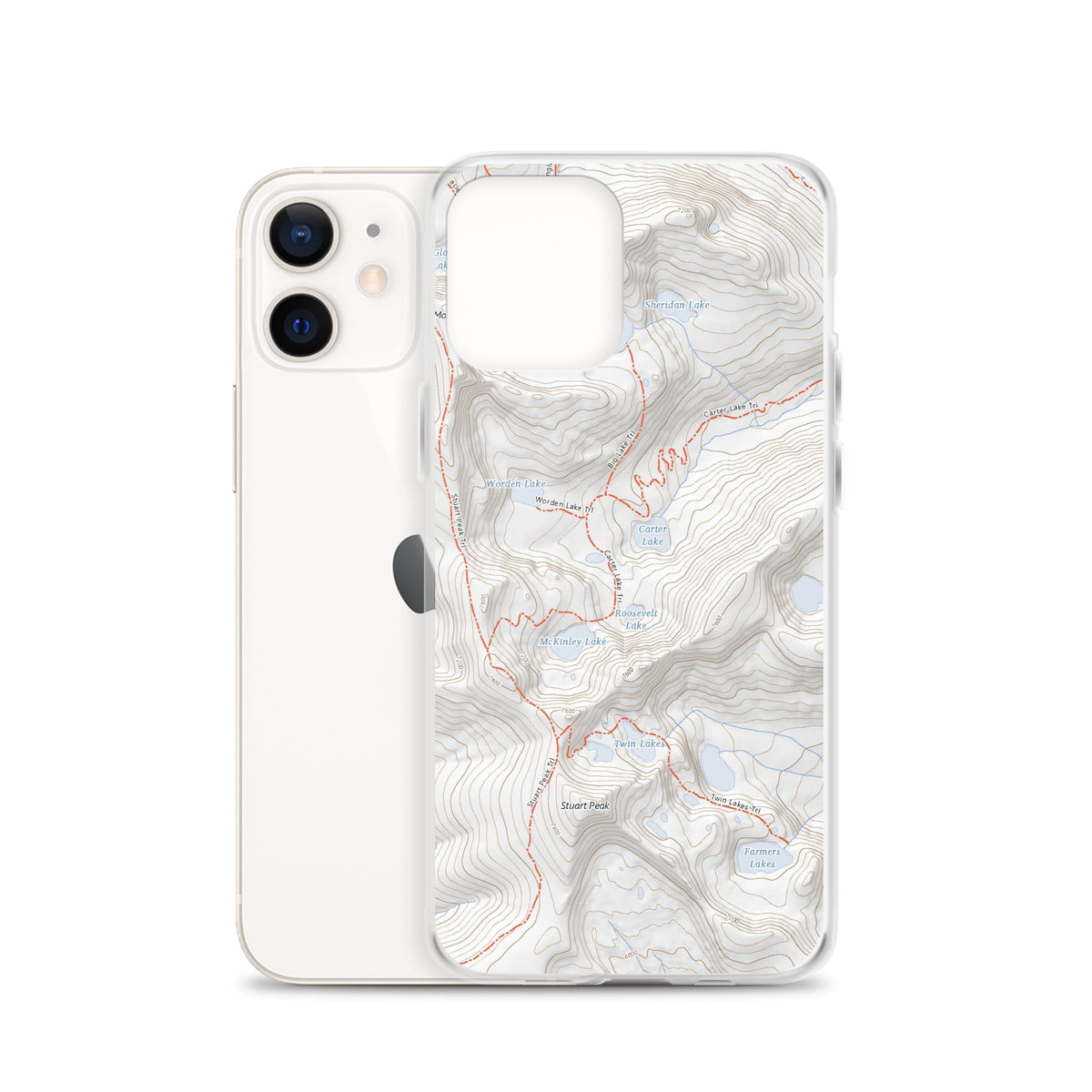 Stuart Peak iPhone Case