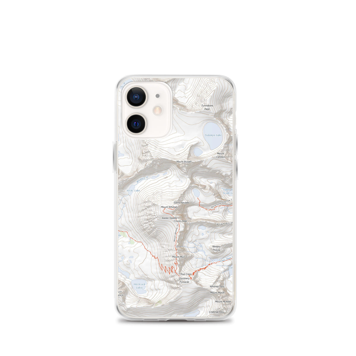 Mount Whitney iPhone Case