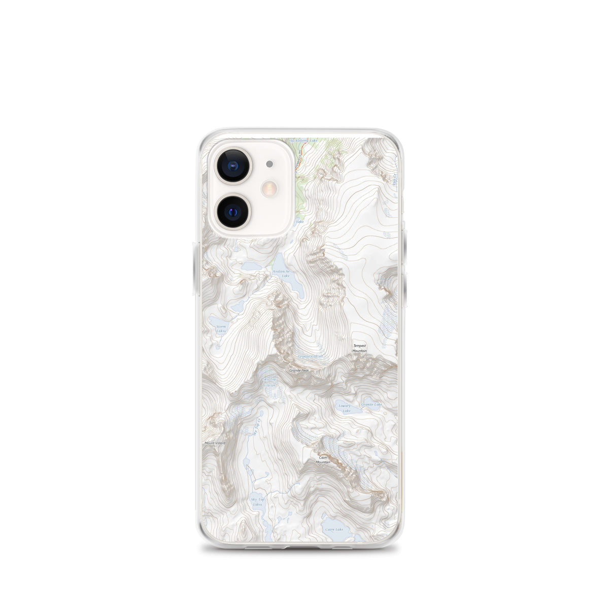 Granite Peak iPhone Case