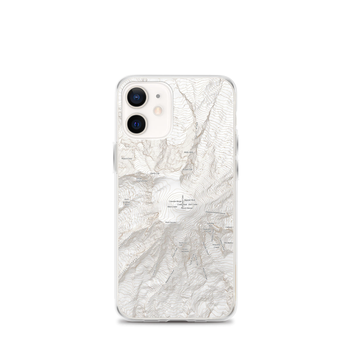 Mount Rainier iPhone Case