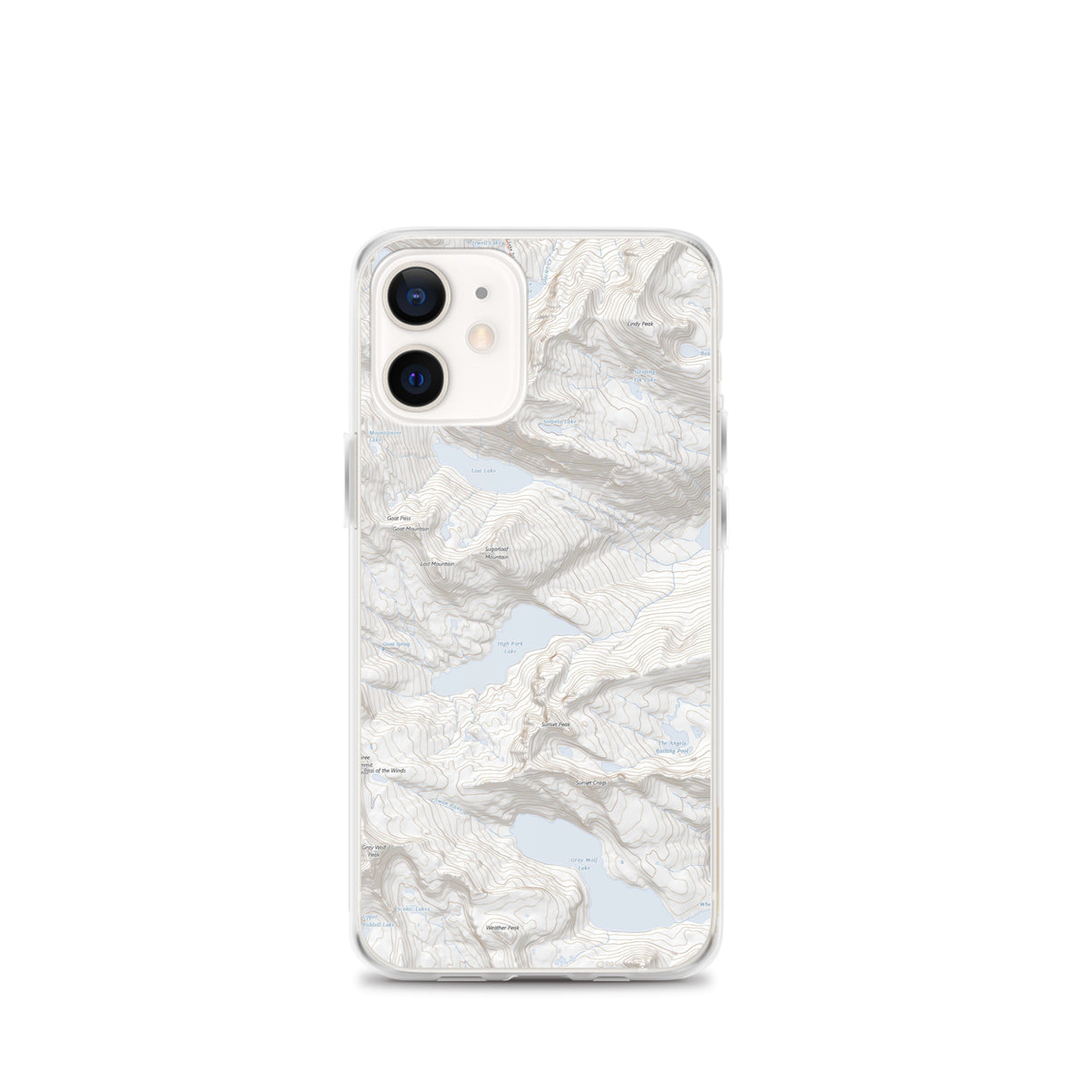 Gray Wolf iPhone Case