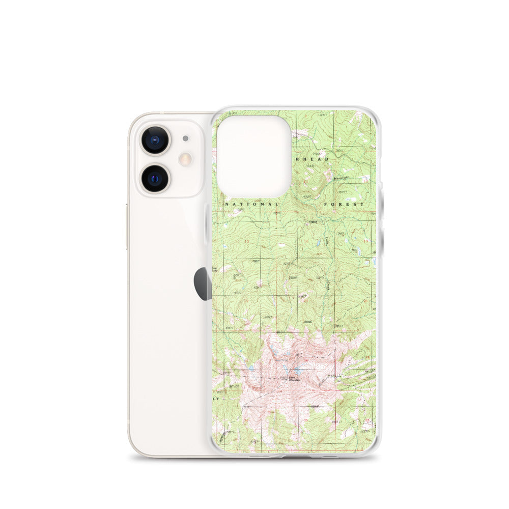 Lone Mountain iPhone Case