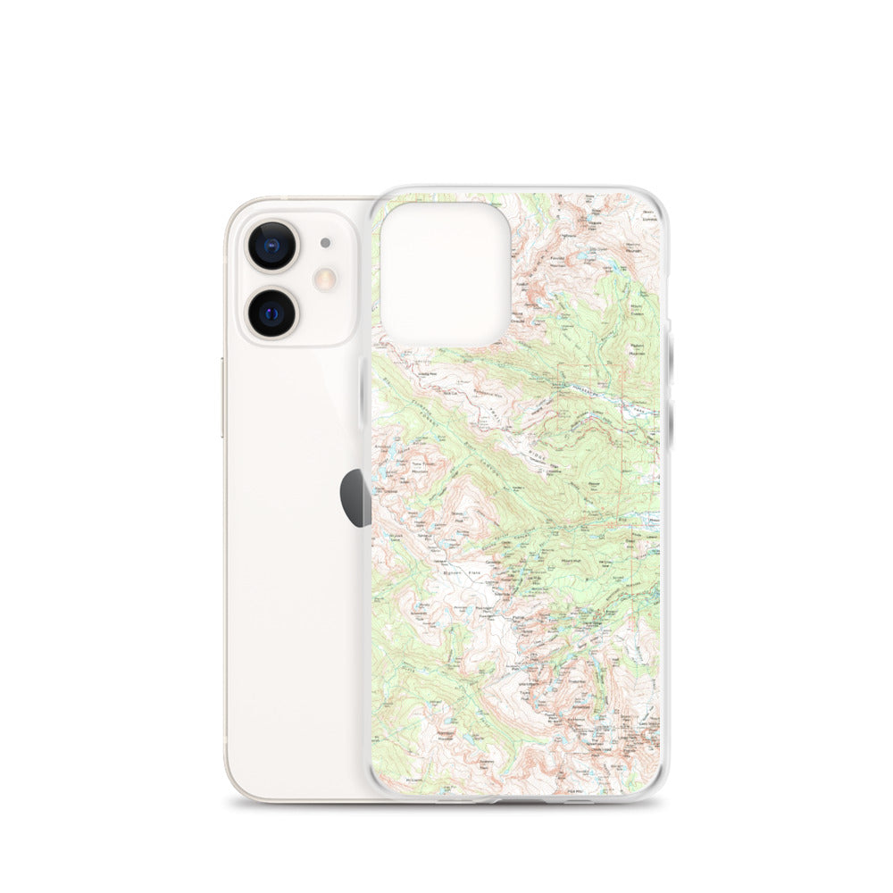 Longs Peak iPhone Case