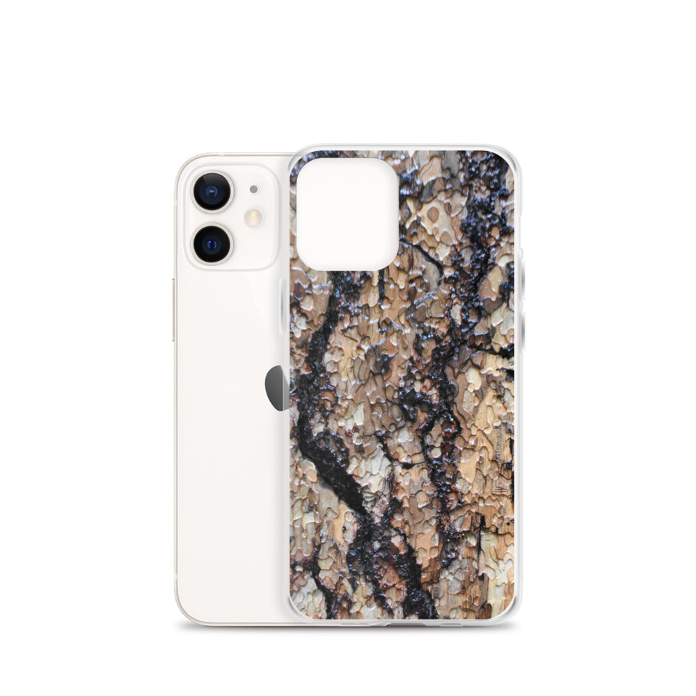 Black Ponderosa iPhone Case
