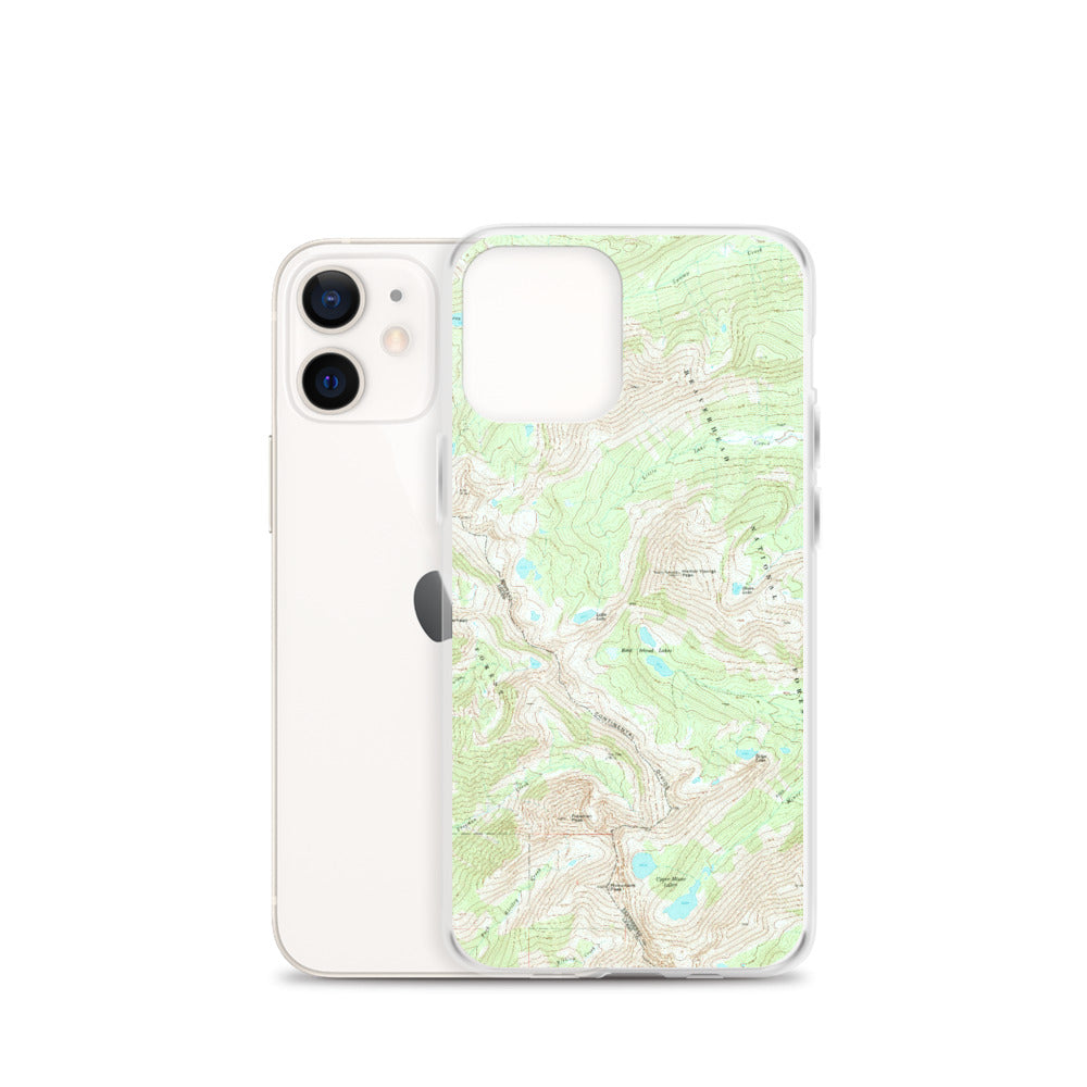 Centennial Range iPhone Case