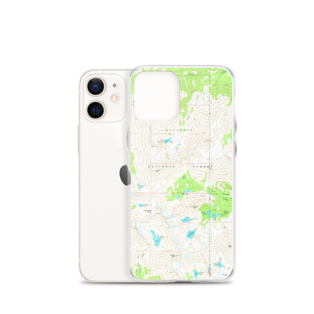 Crazy Mountains iPhone Case
