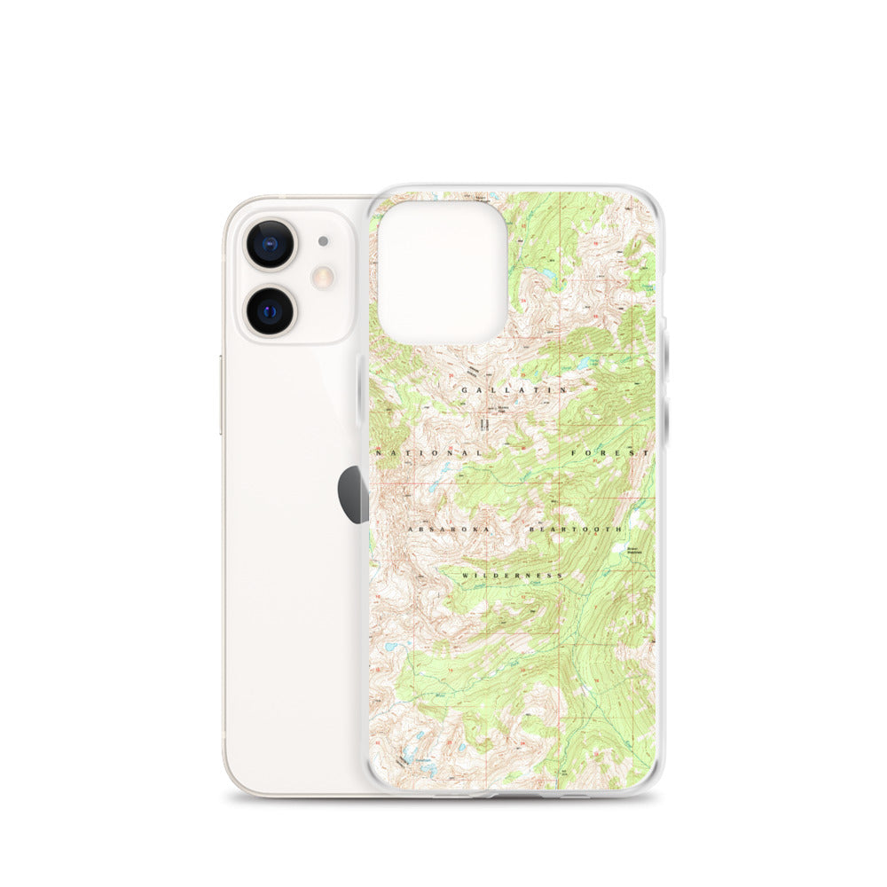 Absaroka Beartooth iPhone Case