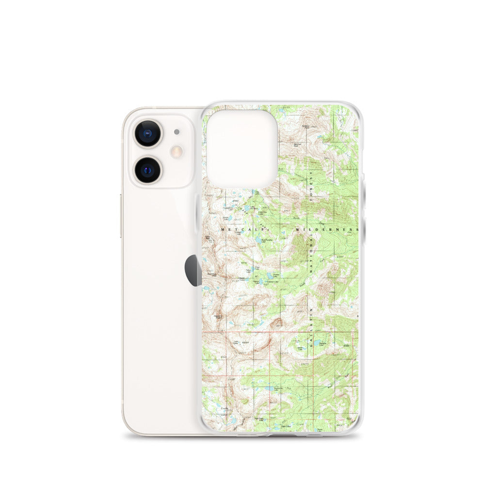 Madison Range iPhone Case