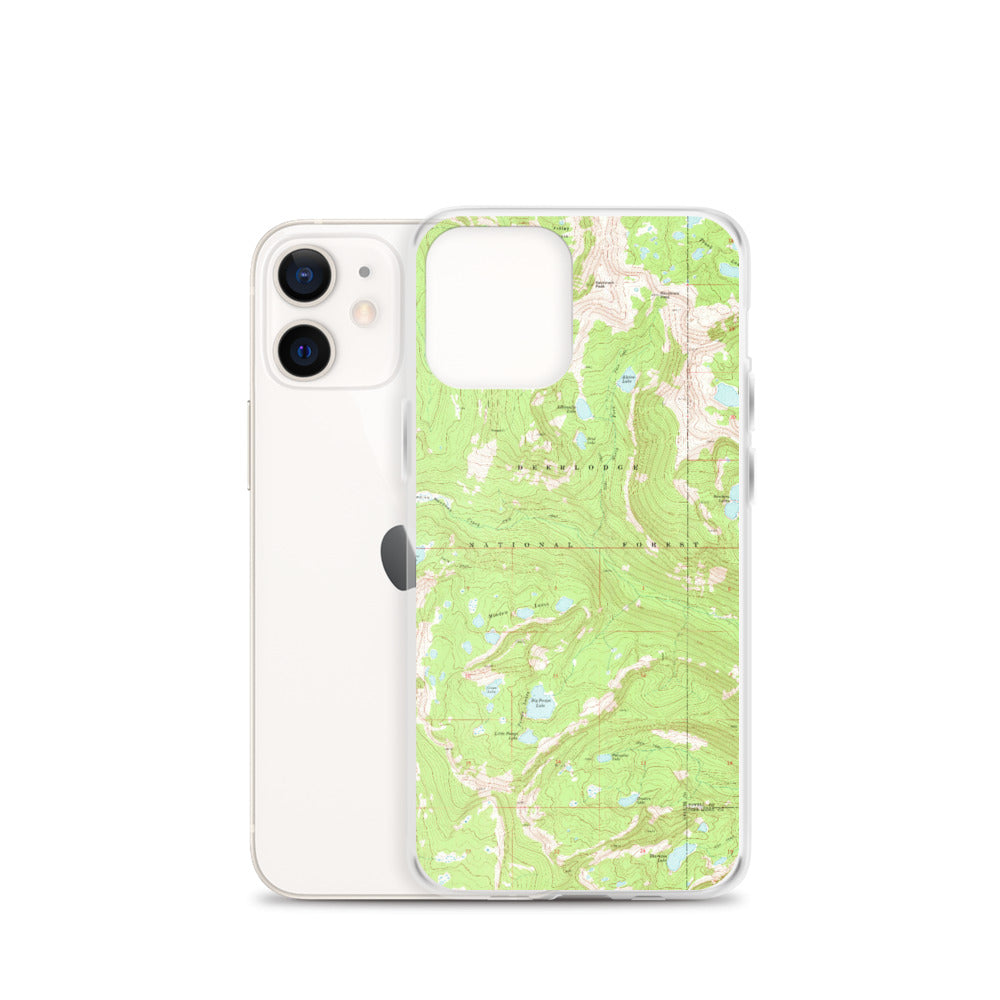 Deer Lodge Range iPhone Case