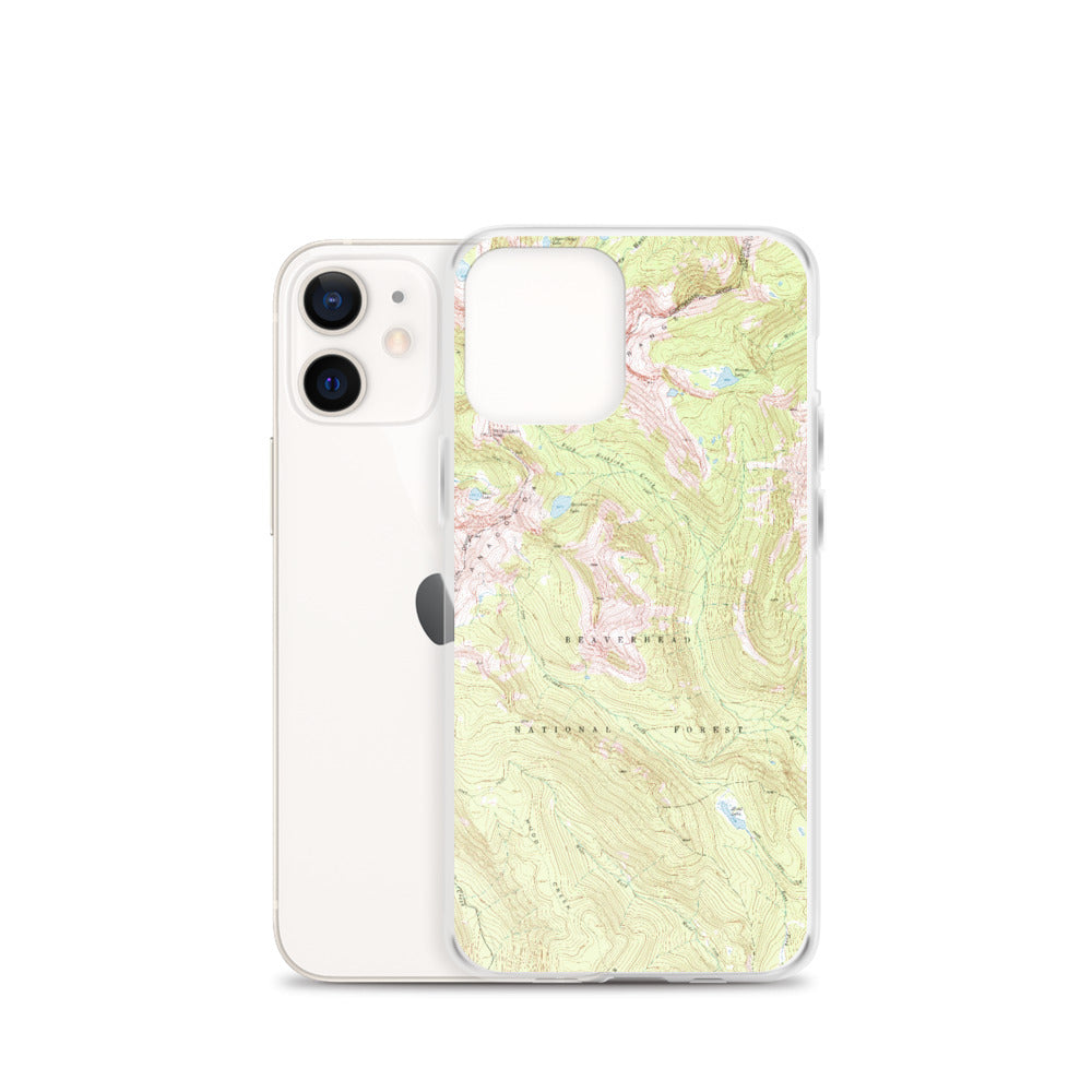 Anaconda Pintler iPhone Case