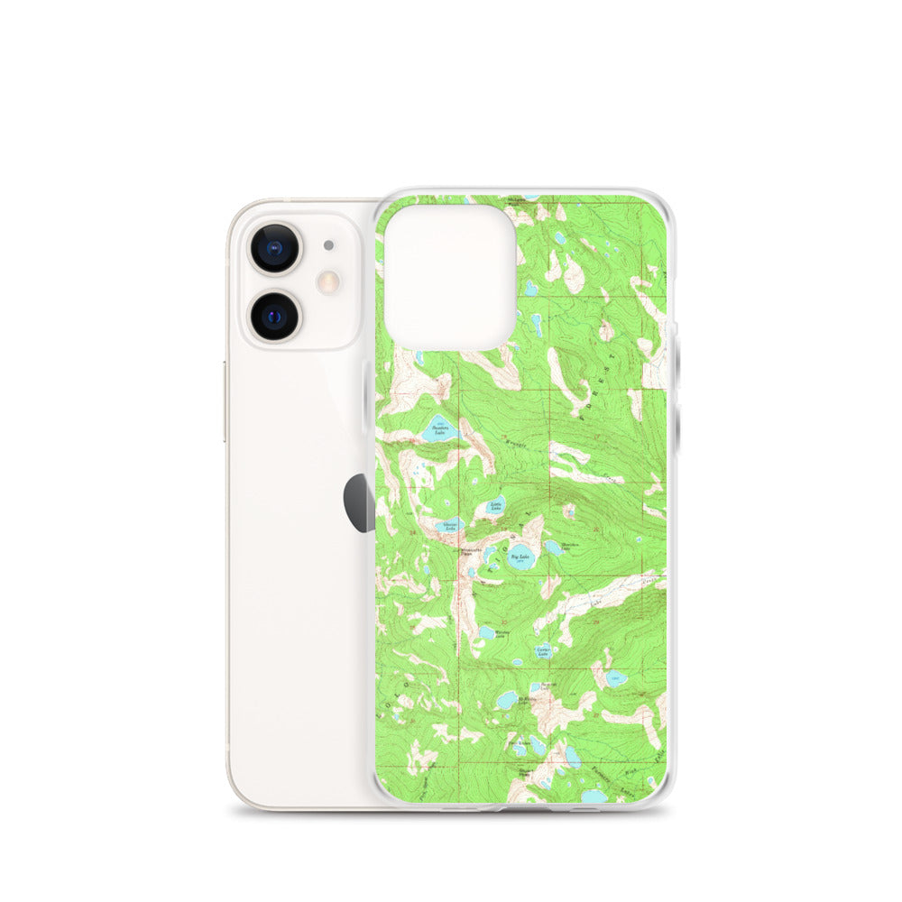 Rattlesnake Wilderness iPhone Case