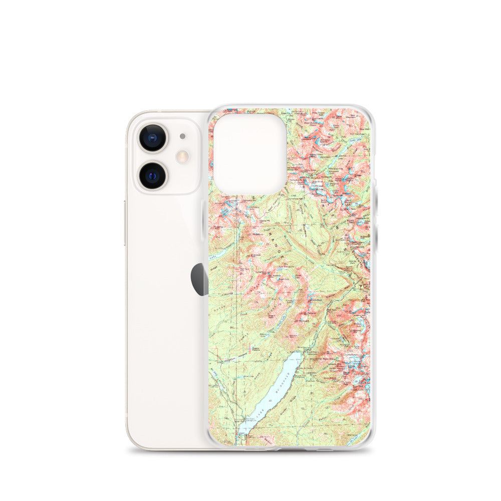 Lake McDonald iPhone Case