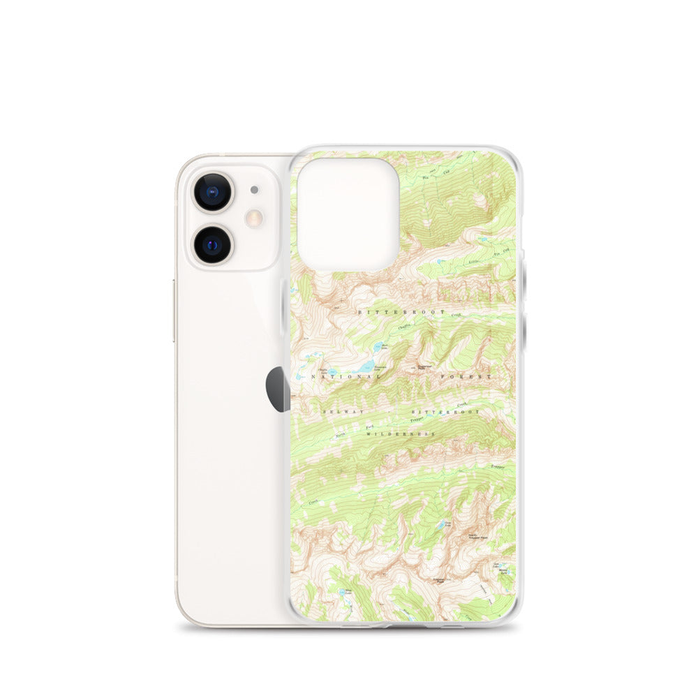 Trapper Peak Portrait iPhone Case