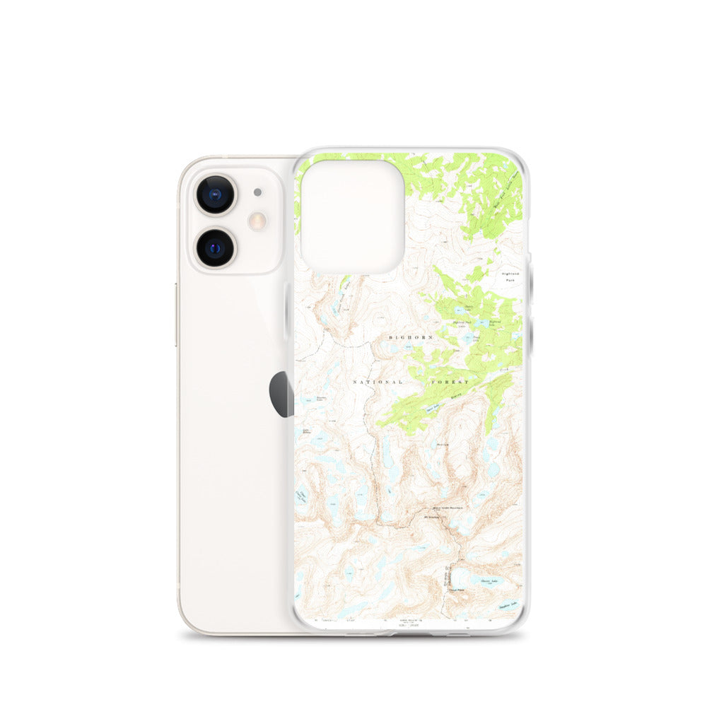 Cloud Peak iPhone Case