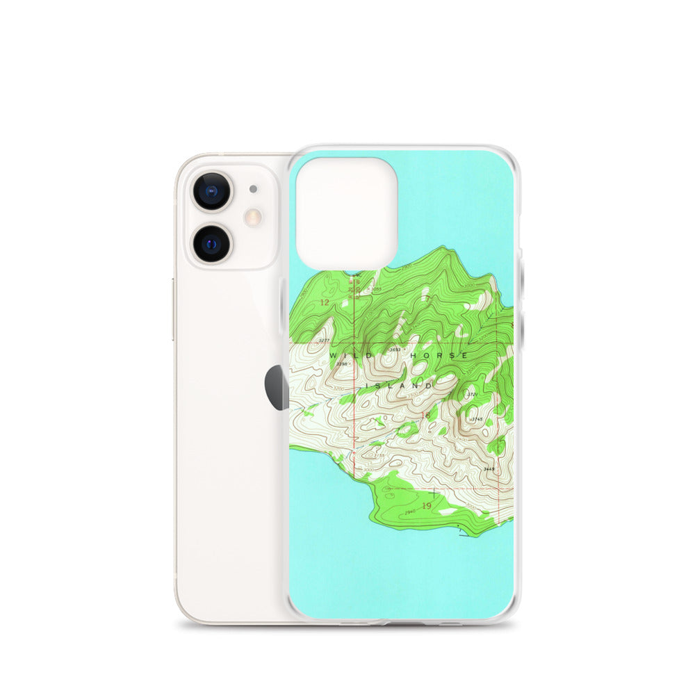 Wildhorse Island Portrait iPhone Case