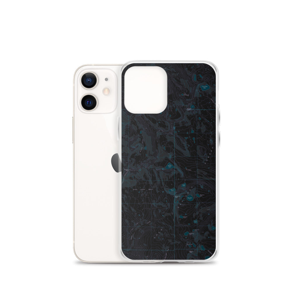 Rattlesnake Wilderness Midnight iPhone Case
