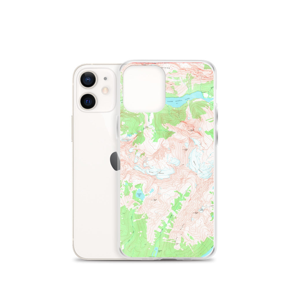 Kintla Peak iPhone Case