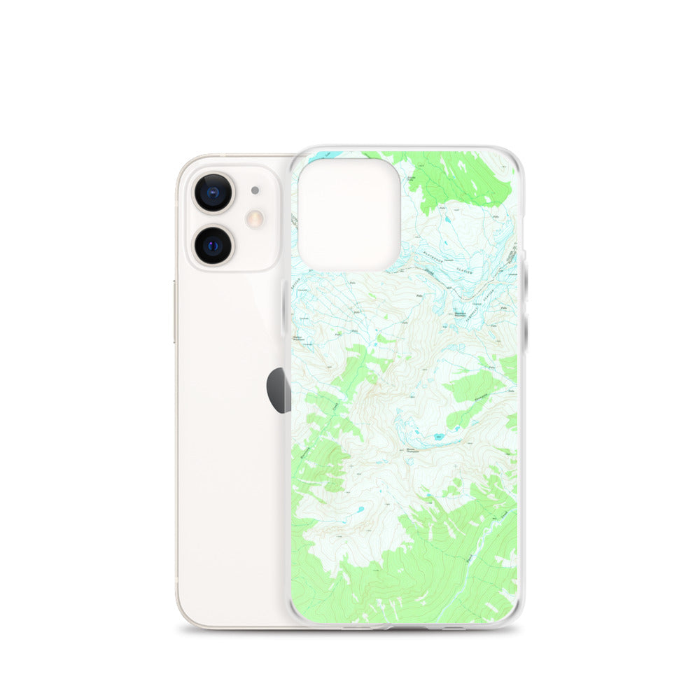Mount Jackson iPhone Case