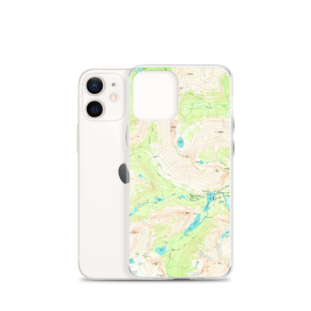 Many Glacier iPhone Case