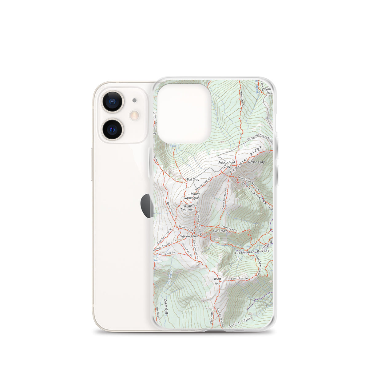 Mount Washington iPhone Case