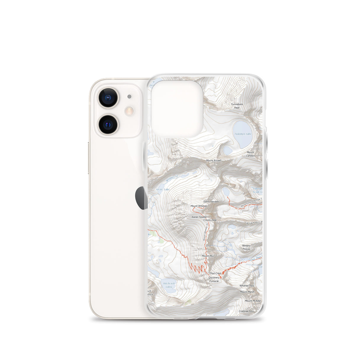 Mount Whitney iPhone Case