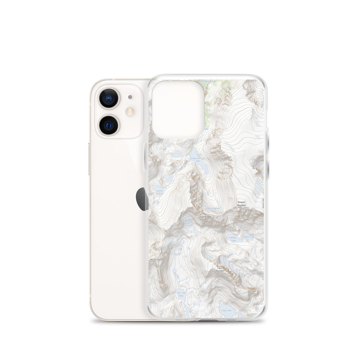 Granite Peak iPhone Case