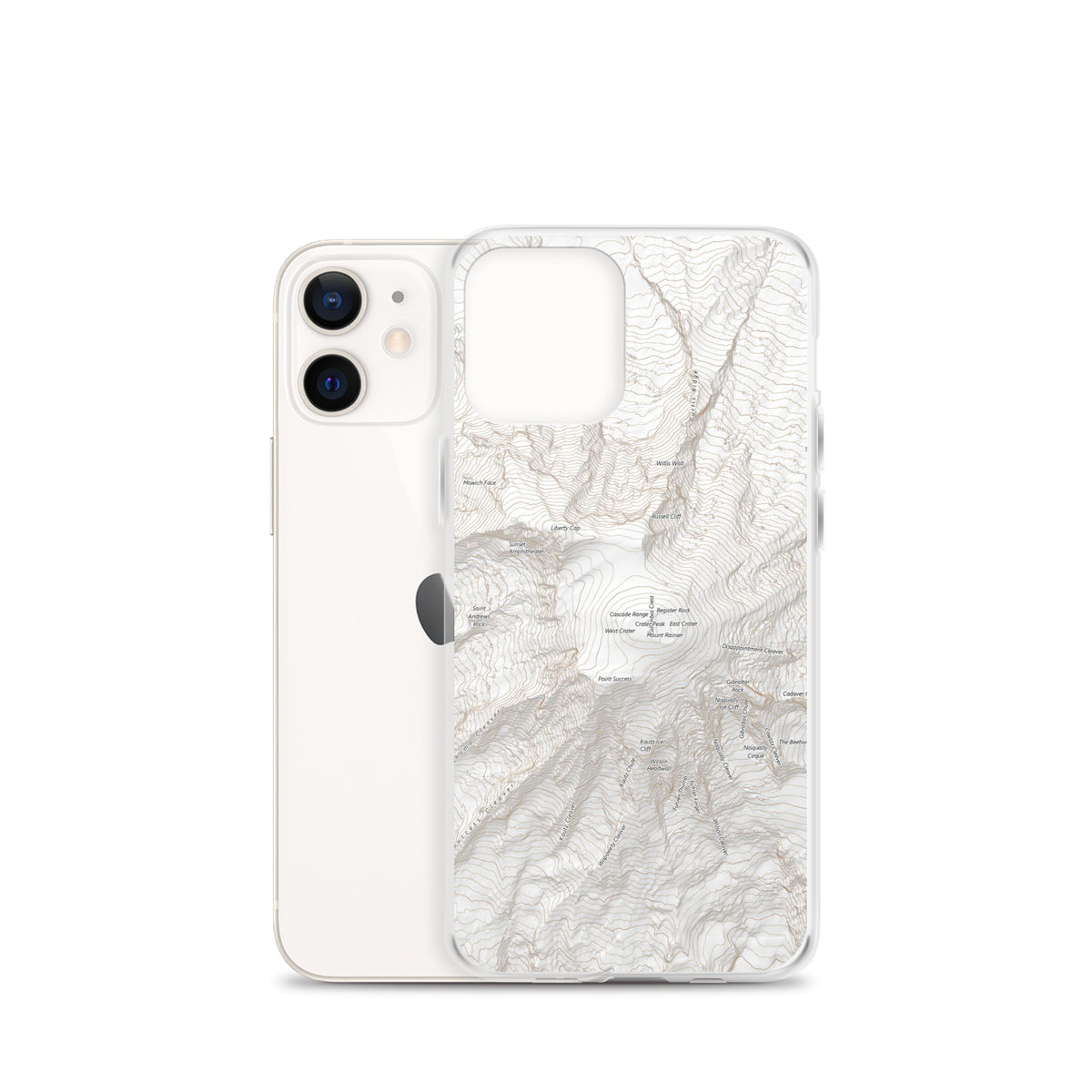 Mount Rainier iPhone Case