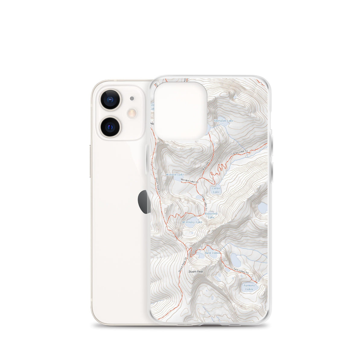 Stuart Peak iPhone Case