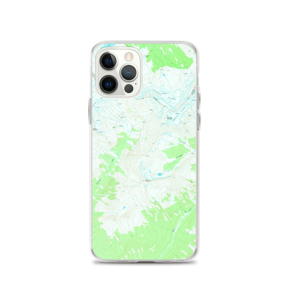Mount Jackson iPhone Case
