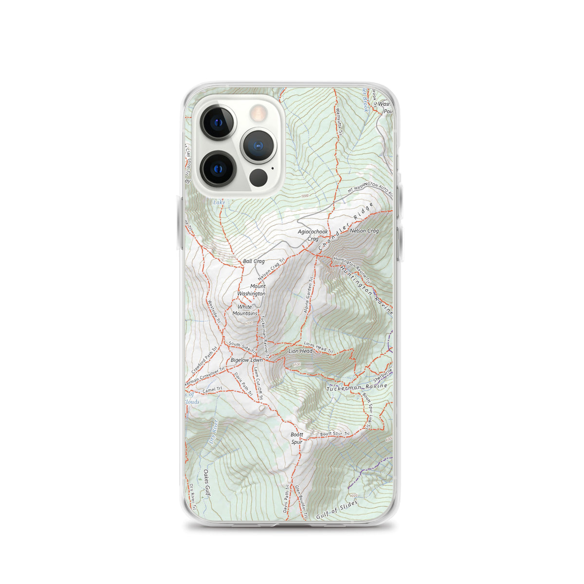 Mount Washington iPhone Case