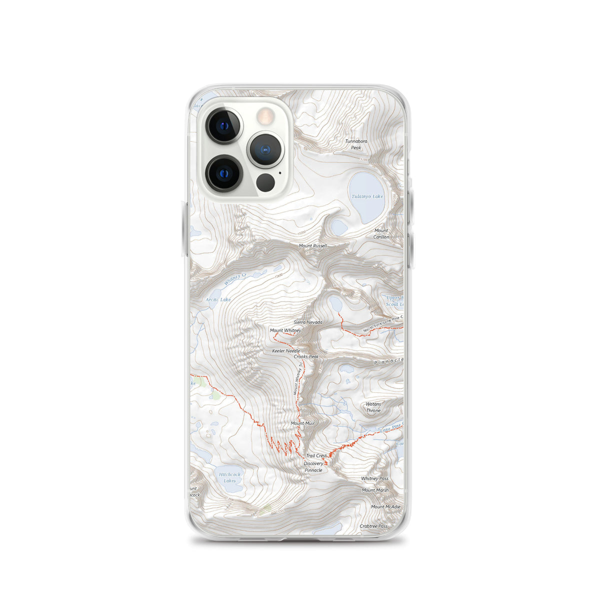 Mount Whitney iPhone Case