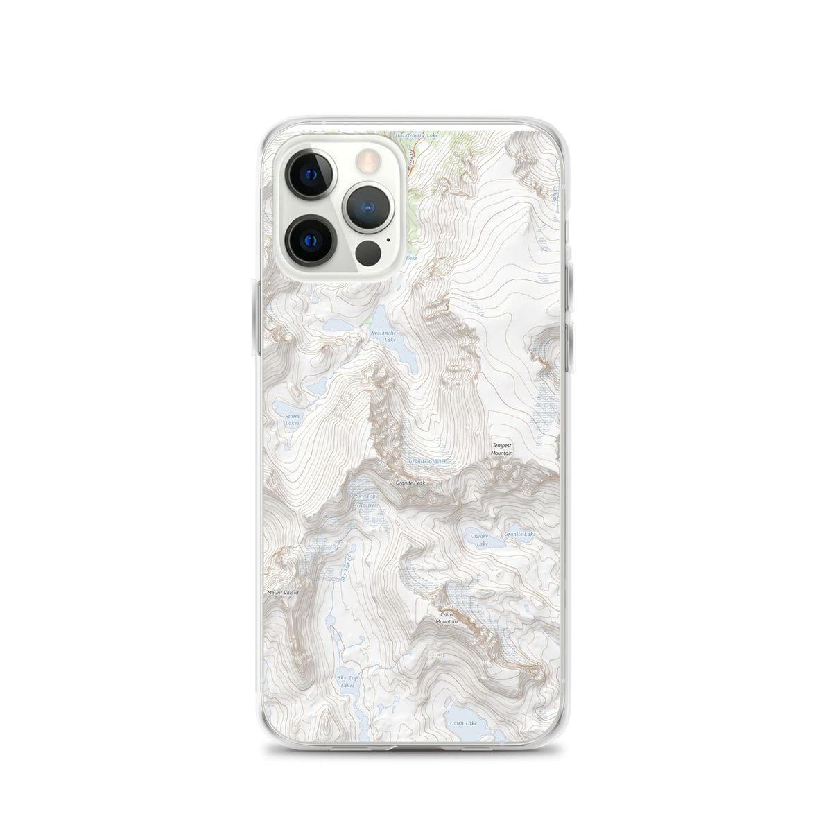 Granite Peak iPhone Case
