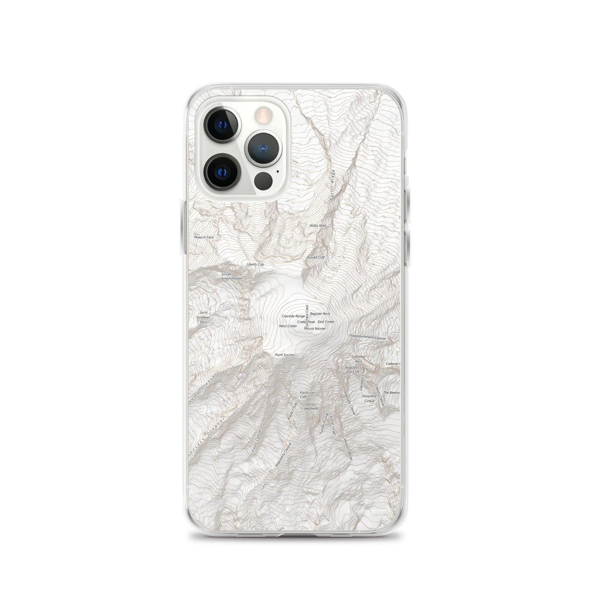 Mount Rainier iPhone Case