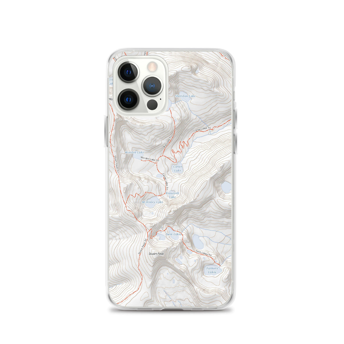 Stuart Peak iPhone Case