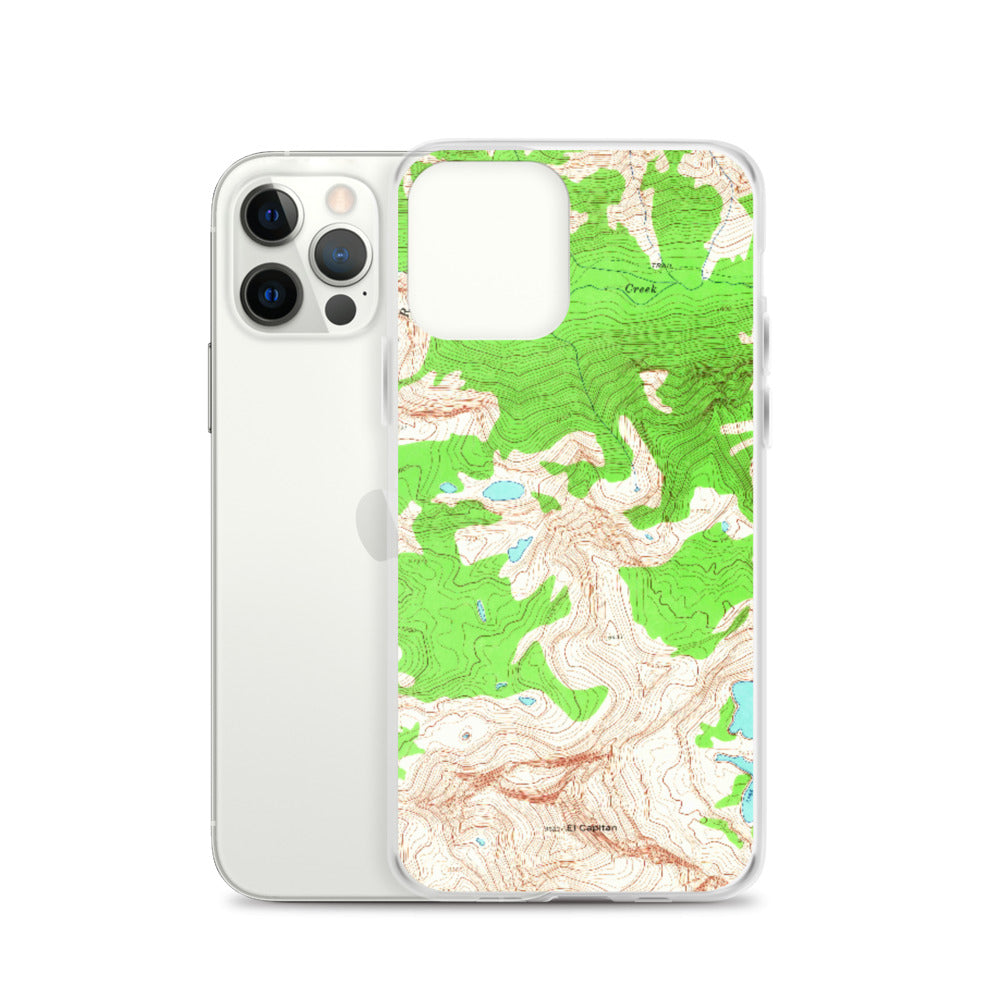 Elk Lake iPhone Case