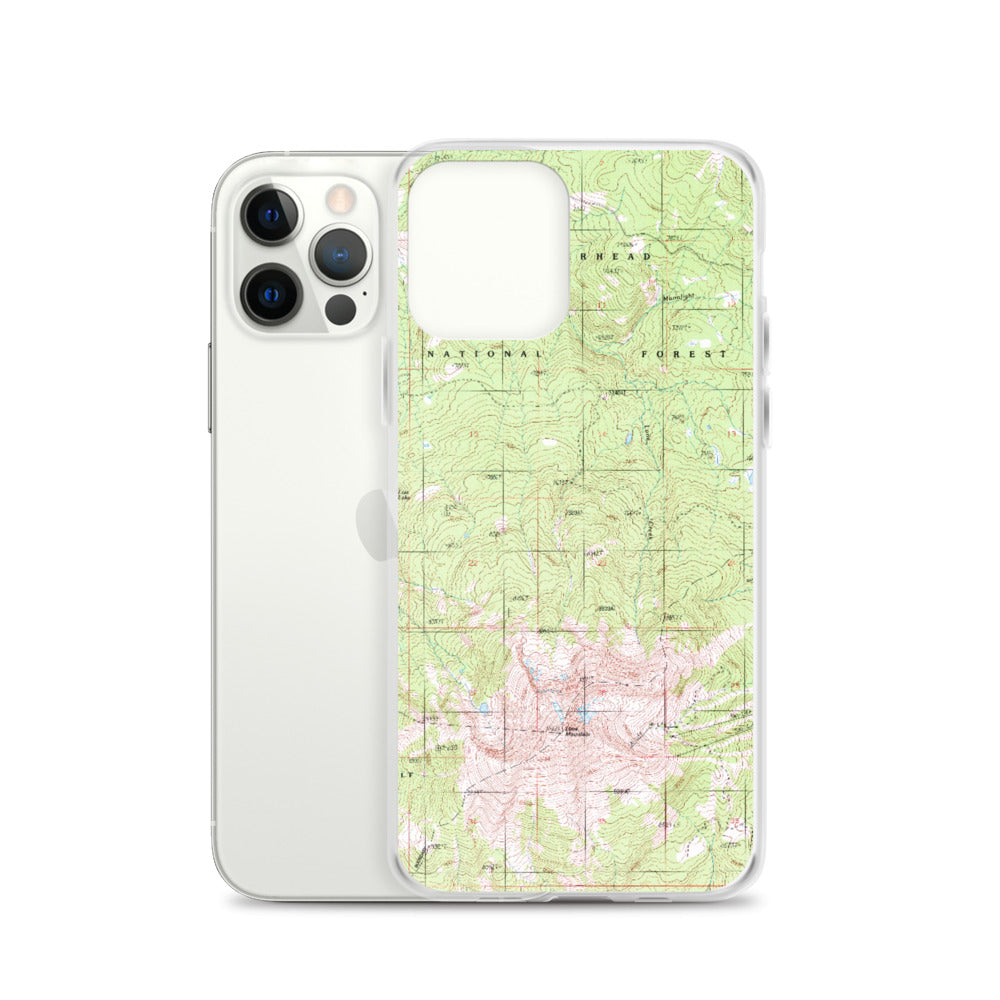 Lone Mountain iPhone Case