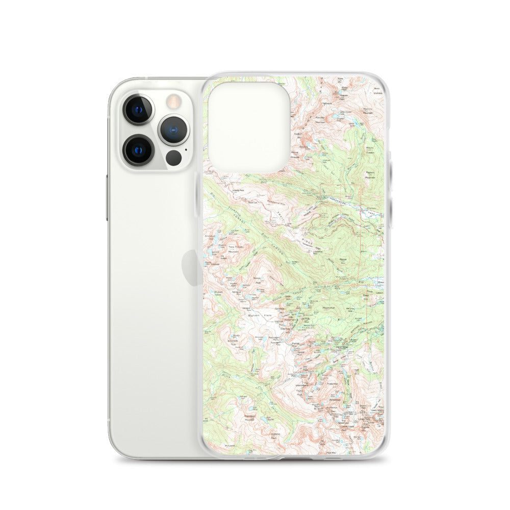 Longs Peak iPhone Case