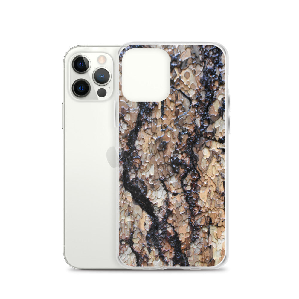 Black Ponderosa iPhone Case