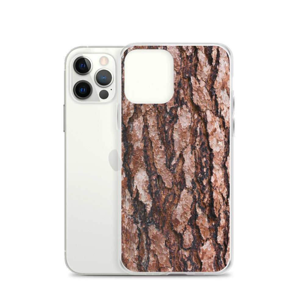 Red Ponderosa iPhone Case