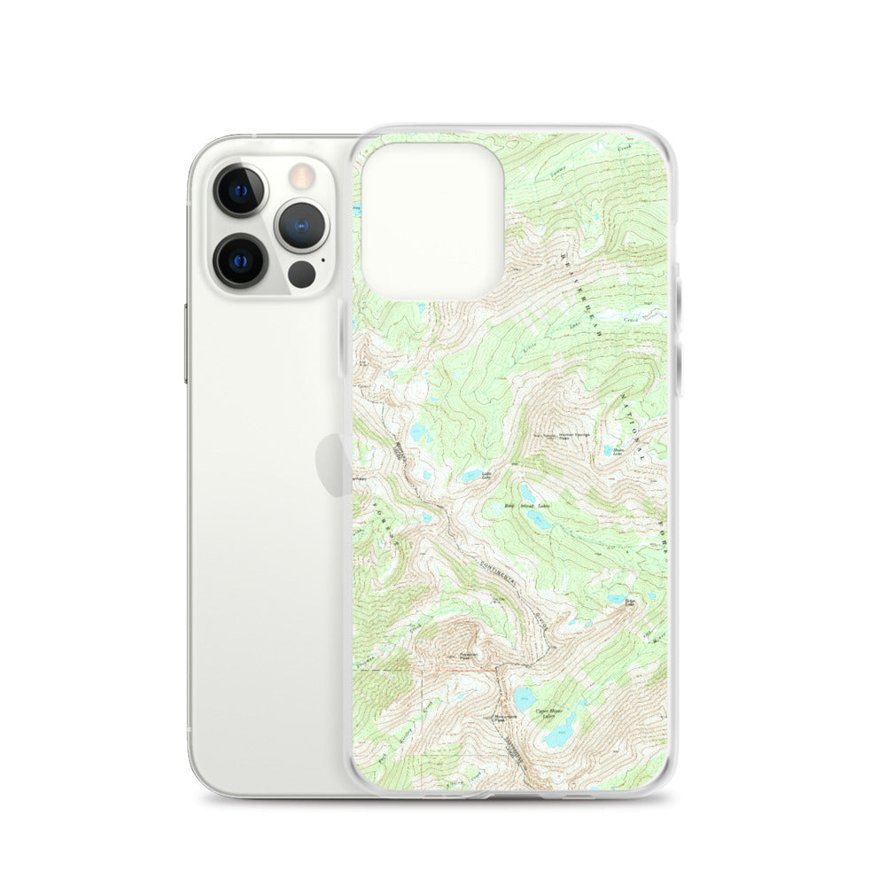 Centennial Range iPhone Case