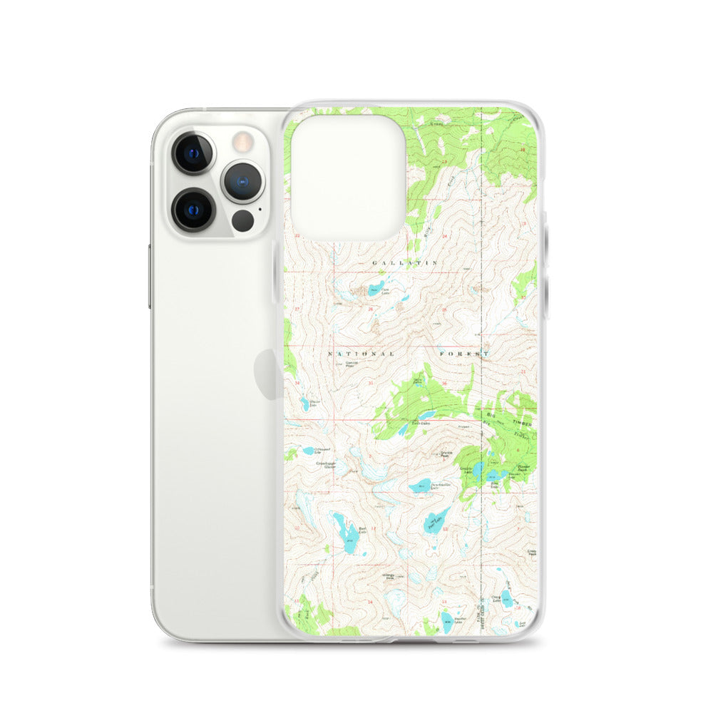 Crazy Mountains iPhone Case