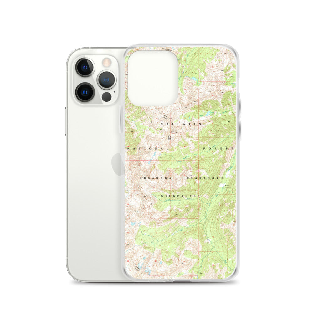 Absaroka Beartooth iPhone Case