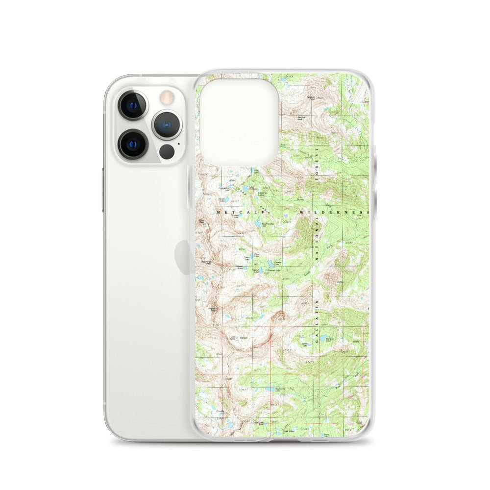 Madison Range iPhone Case