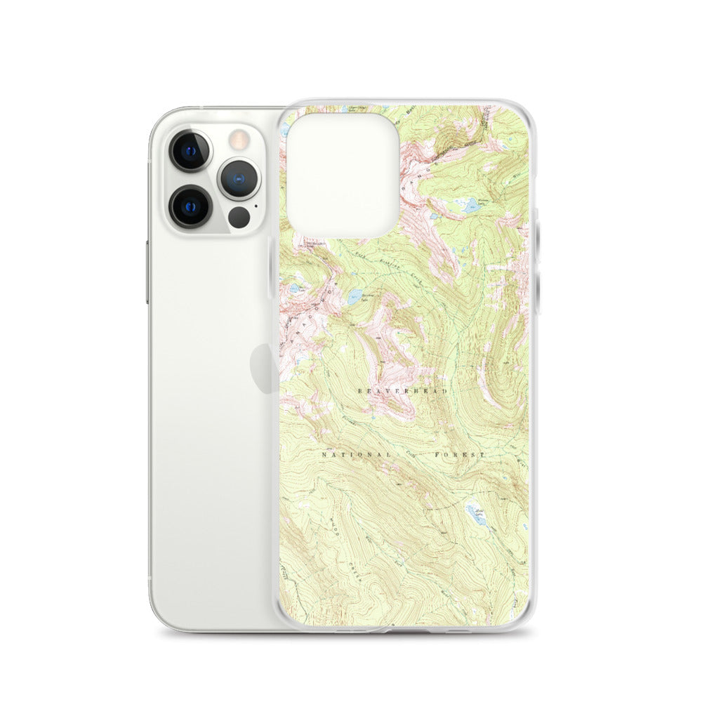Anaconda Pintler iPhone Case