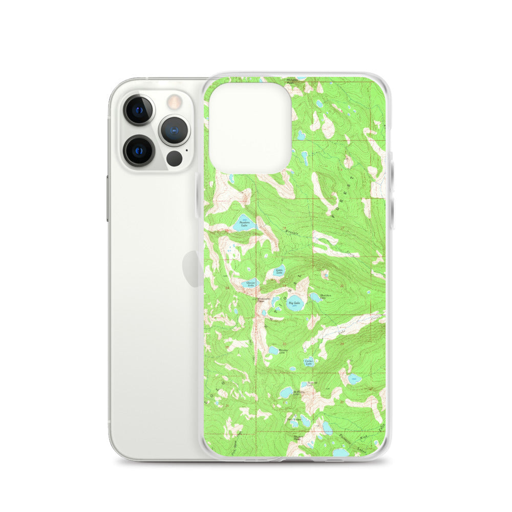 Rattlesnake Wilderness iPhone Case