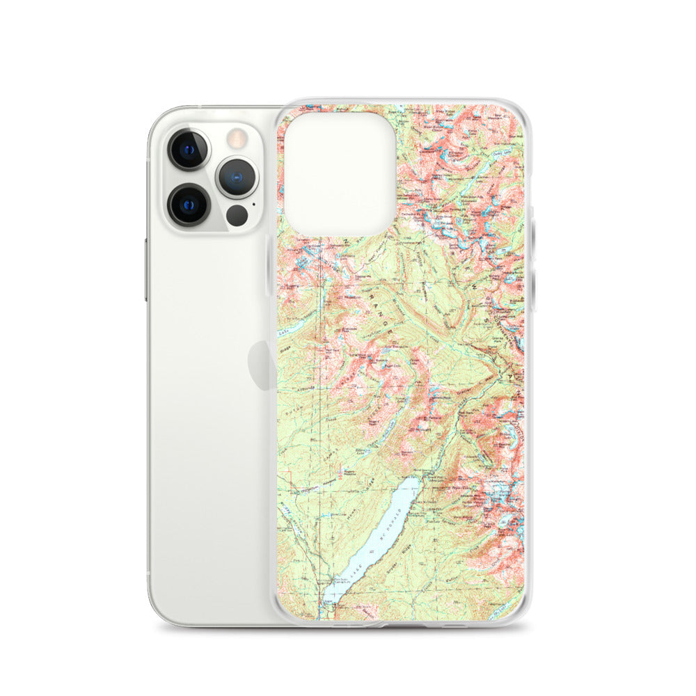 Lake McDonald iPhone Case