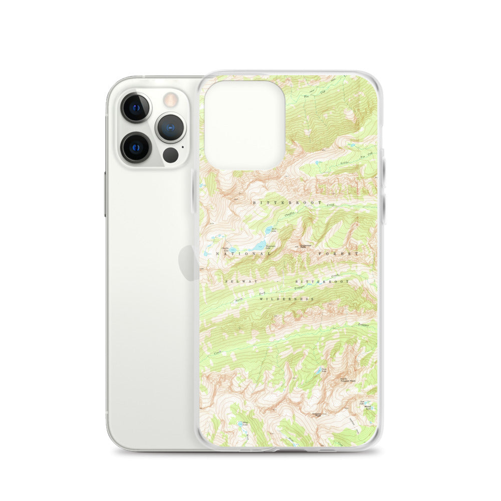 Trapper Peak Portrait iPhone Case