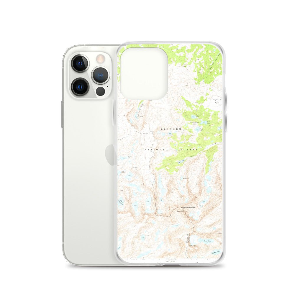 Cloud Peak iPhone Case