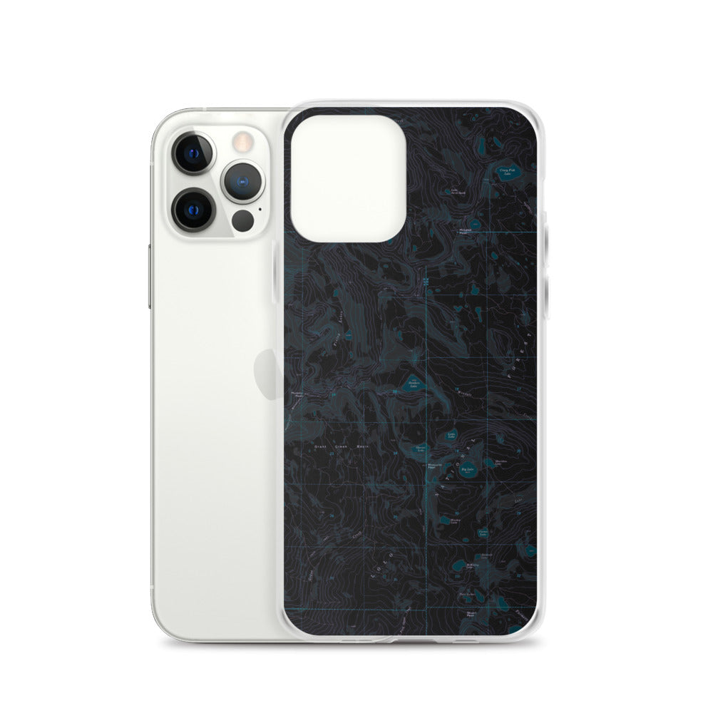 Rattlesnake Wilderness Midnight iPhone Case